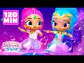 2 HOURS Of Shimmer Shine S Magical BEACH Underwater Adventures 🫧 W Leah Shimmer And Shine