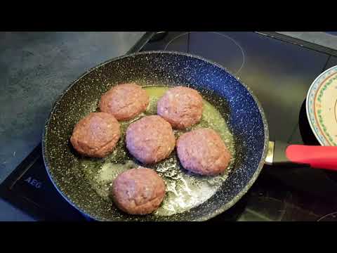 Heute Wie Brät man Frikadellen richtig