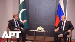 In China, Pak PM Tells Putin: Respect for India Ties, But Push for Energy & Trade Cooperation | APT
