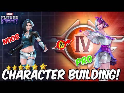 My MOST EXPENSIVE Video! How to Build a Character (Tier-1 to Tier-4) in Marvel Future Fight