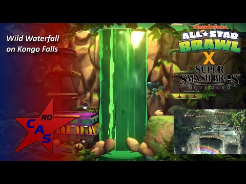 Nick All-Stars Brawl X Smash Ultimate Custom music #6- Wild Waterfall
