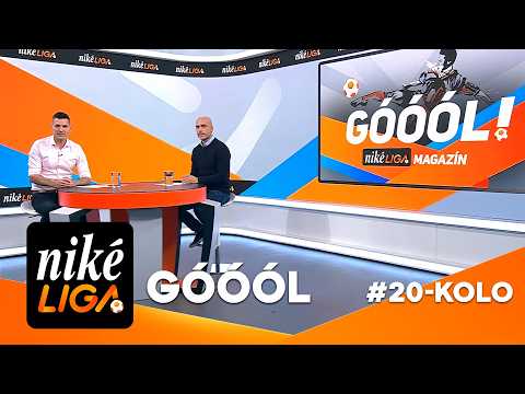 Magazín Góóól - #20. kolo | Niké liga 25/26