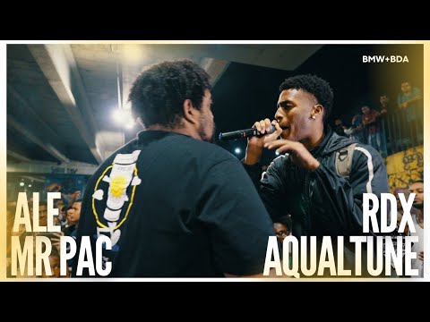 [ KKKK ] ALE+MR PAC X RDX+AQUALTUNE | Ed: BDA+BMW | PRIMEIRAFASE | Batalha Marginow | 26/6 | BMW