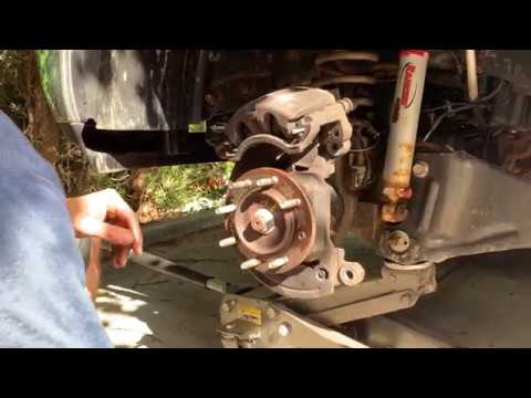 Ram 2500 Wheel Stud Replacement