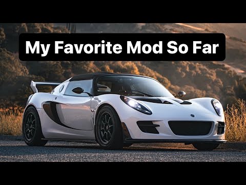 Lotus Elise Suspension Upgrade Nitron Coilovers Install and Review NTR Fast Road