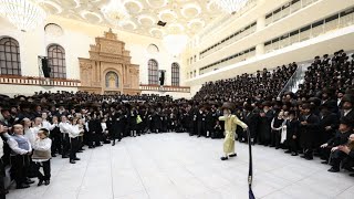Mitzvah Tantz Of R' Elimelch Biderman | שמחת נישואי בן המשפיע רבי אלימלך בידרמן שליט"א - מצוה טאנץ
