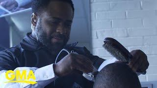 A cut above: Why this Delaware principal opened a barbershop inside his school l GMA Digital