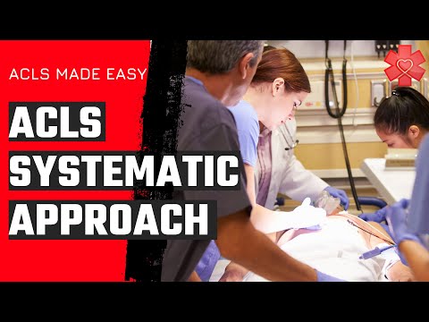 ACLS Systematic Approach Algorithm