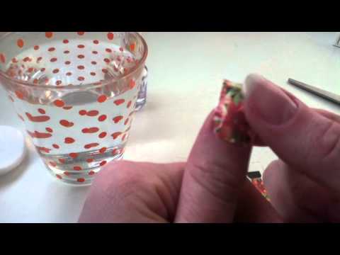 comment appliquer stickers ongles