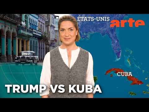 Kuba: zwischen Krise und Blockade | Mit offenen Karten - Im Fokus | ARTE