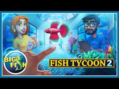 Fish Tycoon 2 - YouTube