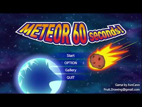 Meteor 60 seconds - Murderer Ending