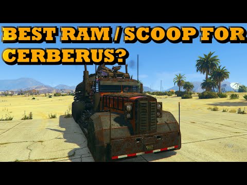 Best Cerberus RAM/SCOOP? GTA V