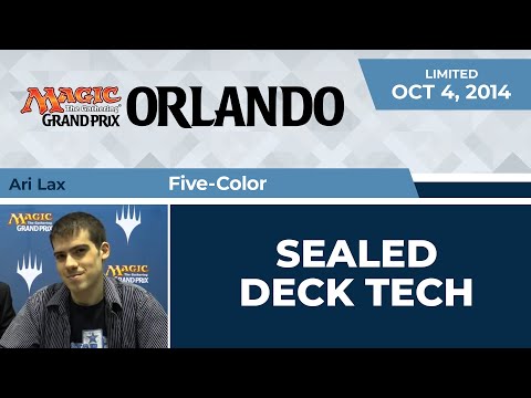 GP Orlando: Deck Build - Five-Color with Ari Lax | Limited