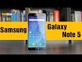 Видеообзор Samsung N920I Galaxy Note 5 32GB (Black Sapphire)