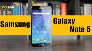 Samsung N920C Galaxy Note 5 32GB (Gold Platinum) - відео 1