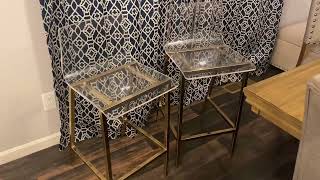 Pemberly Row Bar Stool Chair Set, Indoor for Dining Room Kitchen Counter Table, fabulous!!