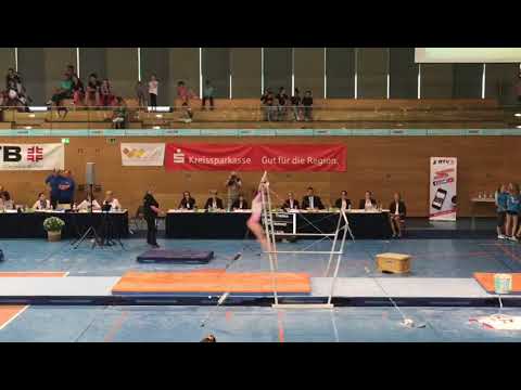 Theresa Geyer (KTV Dortmund), Deutsche-Jugend-Meisterschaften 2018 Ub