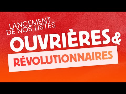 Municipales 2026 : Nos candidatures ouvrières et révolutionnaires !