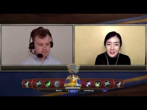 Ryvius vs tom60229 - Group B Decider - Hearthstone Grandmasters Asia-Pacific 2020 Season 1 - Week 1
