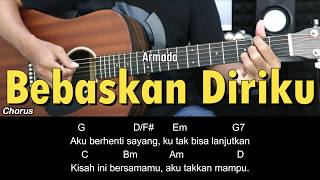 Download lagu Bebaskan Diriku - Armada | Tutorial Chord Gitar Mudah dan Lirik mp3