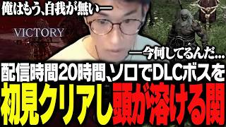 最強無頼漢を使い初見ボスを一人で倒し頭が溶ける関【ELDEN RING NIGHTREIGN】