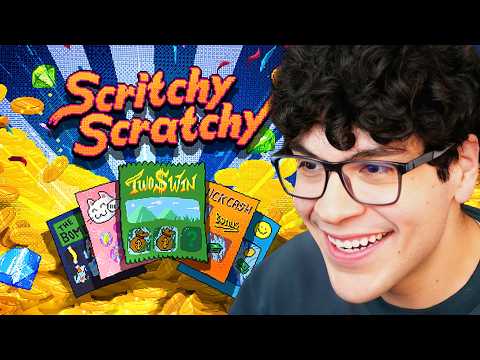 Trying To Win BIG With Scratch Offs