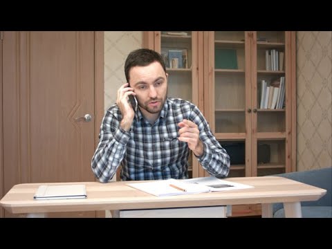 Arguing On The Phone Stock Video