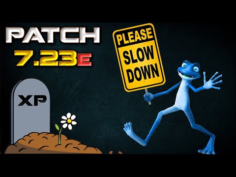 Icefrog tries to SAVE DOTA 2 with HUGE CHANGES in Patch 7.23e