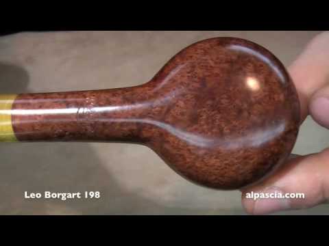pipa Leo Borgart 198 - smoking pipes
