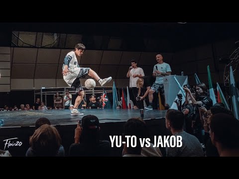 Jakob vs Yu-to - Additional Battle | Super Ball 2022
