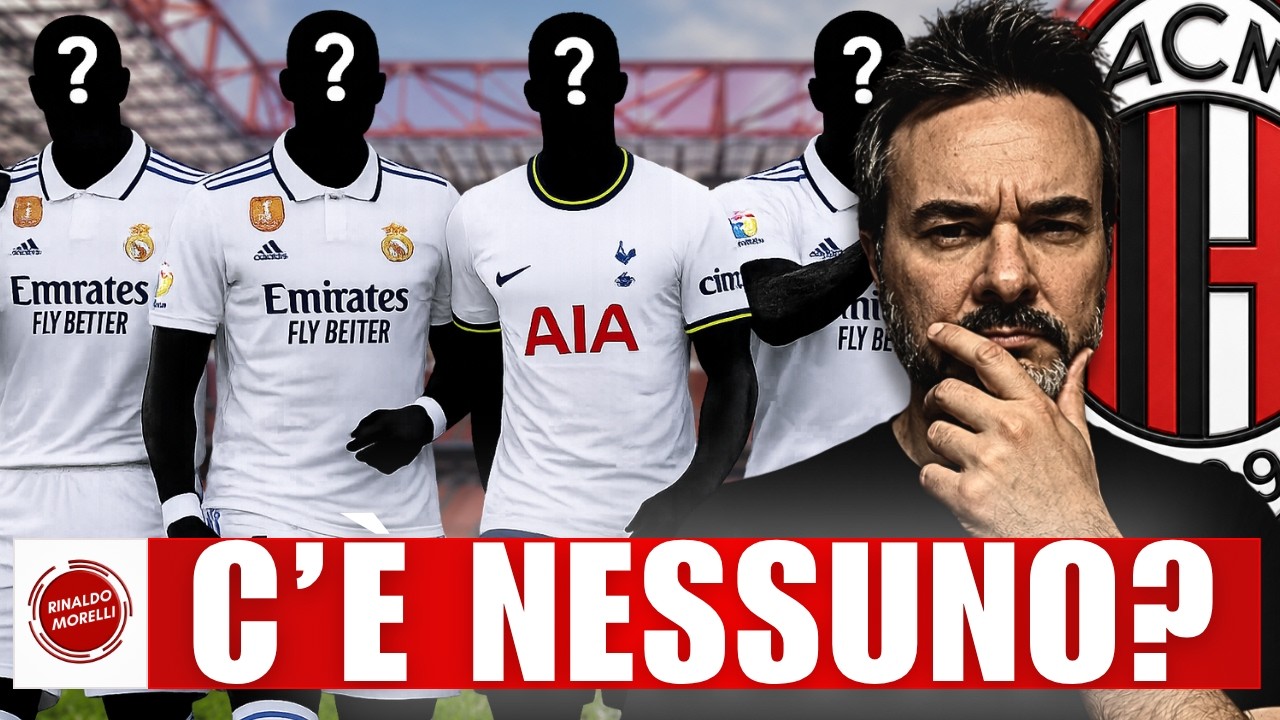 Il MERCATO non è FINITO: 4 SVINCOLATI per il MILAN?