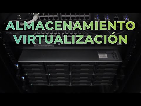 Almacenamiento para virtualización con servidores NAS Synology