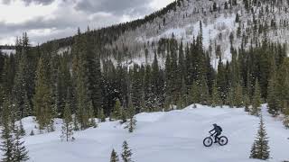 Winter Riding Turk's Trail