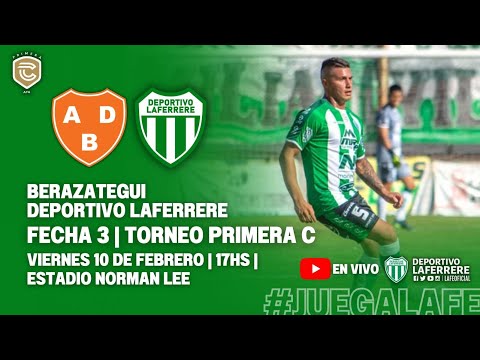 BERAZATEGUI vs LAFERRERE | EN VIVO | FECHA 3 | APERTURA 2023