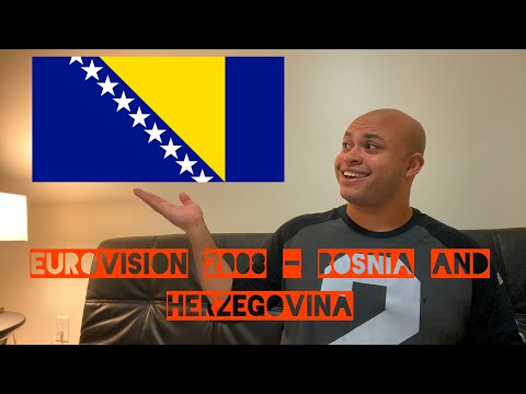 Eurovision 2008 Bosnia & Herzegovina reaction - 10th place “Pokušaj” Laka