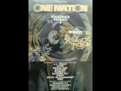 Nicky Blackmarket - One Nation - Back 2 Back Payback 3 (02.10.1998)