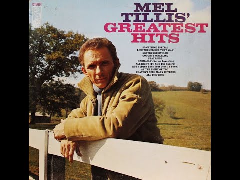 Mel Tillis "Greatest Hits" complete vinyl Lp