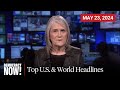 Top U.S. & World Headlines — May 23, 2024
