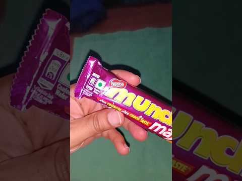 Extra Long! 😂😂 Munch Max 😁 Xtra Crunchy,Xtra Choco Taste🤩🤩 || Nestle Did it Bigger 😂😂 #tasty #viral