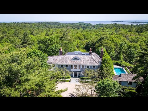 35-Acre Estate on a Private Manchester-by-the-Sea Hilltop
