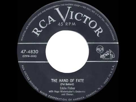 1952 Eddie Fisher - The Hand Of Fate