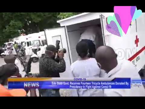 Edo states governor offer keke napen