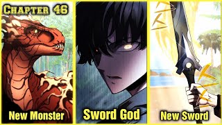 (46) Ang Pagbabalik ng PINAKAMALAKAS na SWORD GOD mula sa mundo ng mga HALIMAW | Tagalog Recap |