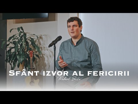 Sfânt izvor al fericirii - Robert Bede