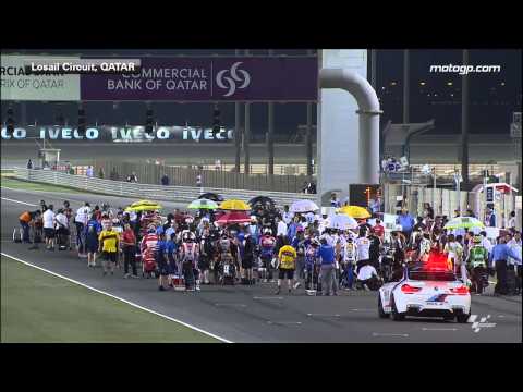 Moto3™ Qatar 2013 -- best action