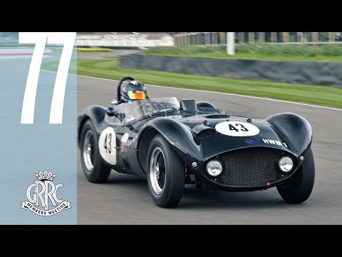 Thumbnail for Sliding HWM Jaguar hurled at Goodwood