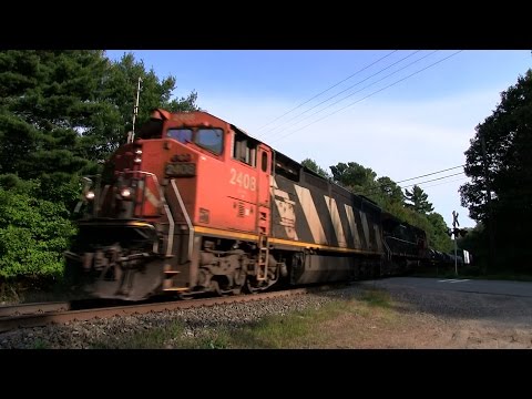 CN 2408 at Falding (19SEP2014)