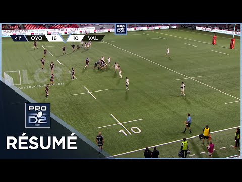 PRO D2 Saison 2024-2025 J27 - Résumé Oyonnax Rugby - Valence Romans