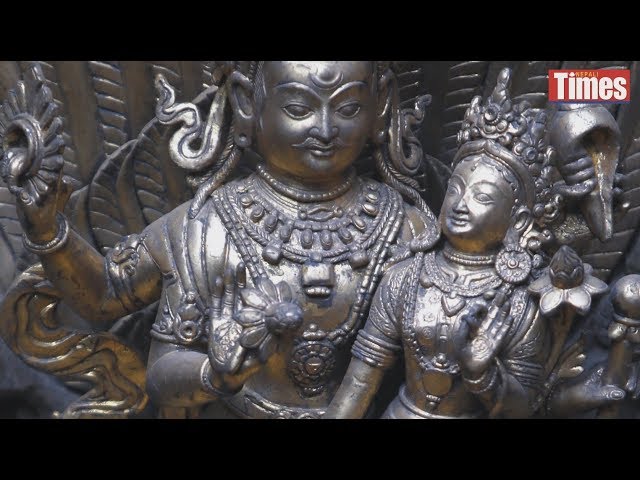 Replicating Nepal’s stolen gods